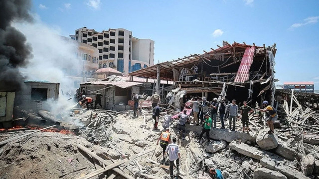 Gazze'de acı bilanço: Can kaybı 62 bin 774'e yükseldi