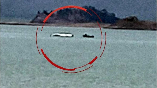 Burdur'da eğitim uçağı göle düştü: 2 personel kurtuldu
