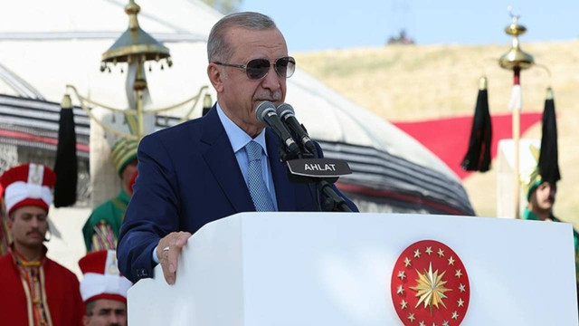 Cumhurbaşkanı Erdoğan: Terörsüz Türkiye'de son düzlükteyiz