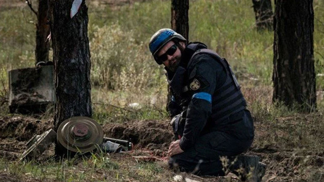 Dünyanın en büyük mayın sahası: "Herkes her an ölebilir"