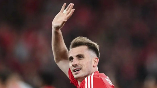 Ve Kerem Aktürkoğlu'ndan Fenerbahçe için flaş mesaj geldi: Benfica maçına saatler kala bomba patladı