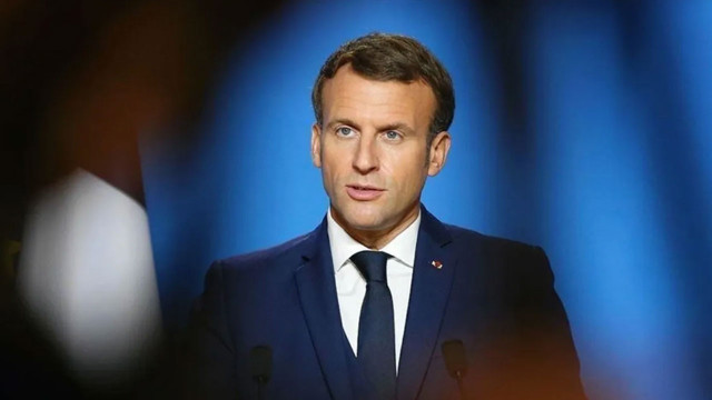 Macron: Gazze'nin işgali, İsrail'e asla zafer getirmeyecek