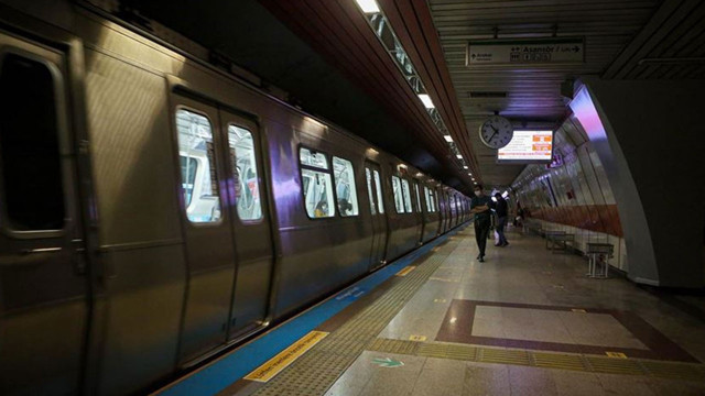 Toplu taşıma kullananlar dikkat! Şişhane metro istasyonu kapatıldı