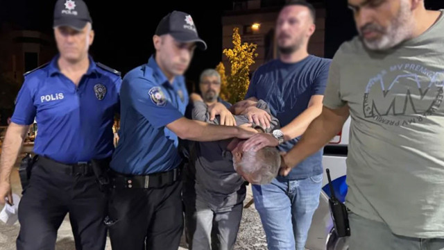 Konya'da baba ve çocuğunu öldüren zanlı tarlada yakalandı