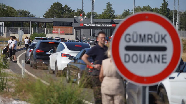 Gurbetçilerin dönüşü sürüyor