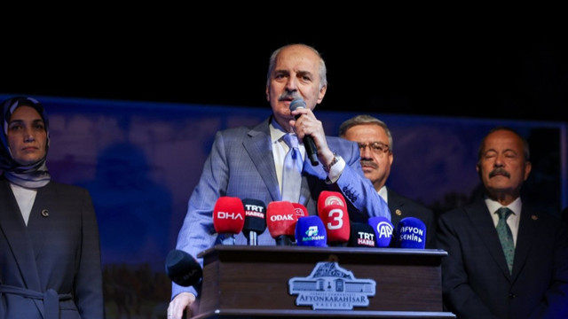 TBMM Başkanı Kurtulmuş'tan süreç açıklaması: Özerklik, ayrı bölge, resmi dil talebi yok