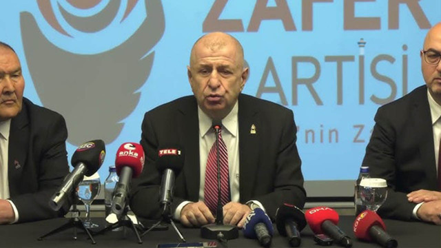 Ümit Özdağ: “Son anketlerde yüzde 7,6 görünüyoruz"