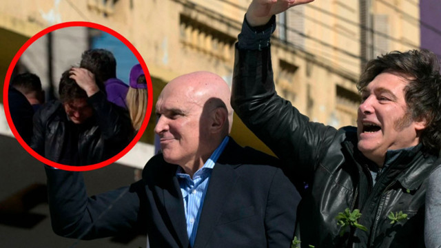 Arjantin Devlet Başkanı Javier Milei'ye taşlı saldırı