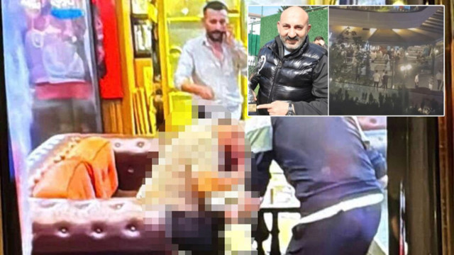 Çekmeköy’de Kafede kanlı pusu! Alemdağ Spor Kulübü Başkanı hayatını kaybetti