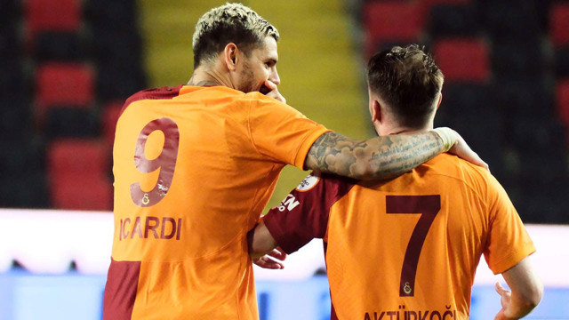 Mauro Icardi'den Kerem Aktürkoğlu paylaşımı