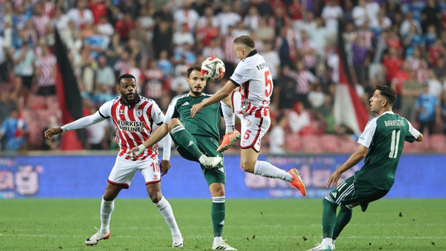 Samsunspor yoluna Konferans Ligi'nde devam edecek