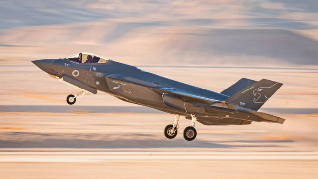 Havada 50 dakikalık kriz: F-35 pilotunun zor anları