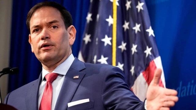 ABD Dışişleri Bakanı Rubio'dan açıklama! "Suriyedeki gidişattan memnunuz"