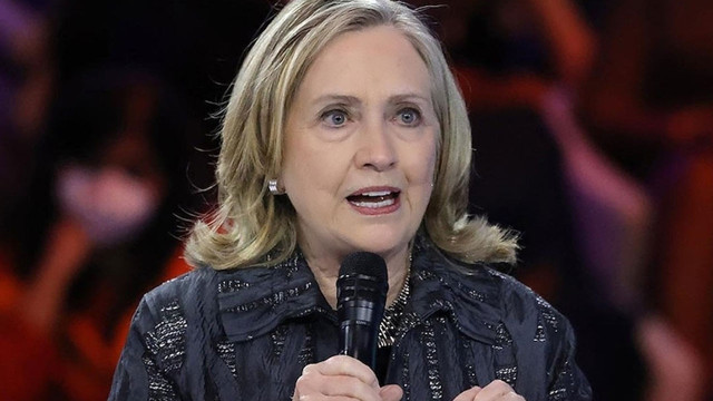 Eski ABD Dışişleri Bakanı Hillary Clinton: 'Trump, Epstein dosyalarını gizliyor'