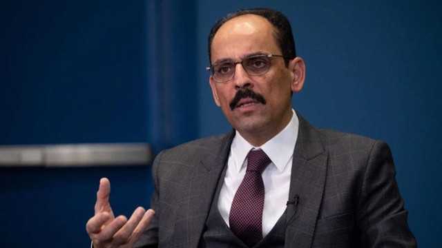 İbrahim Kalın'dan Terörsüz Türkiye mesajı