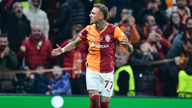 Noa Lang, Galatasaray'daki ilk gollerini Juventus'a attı
