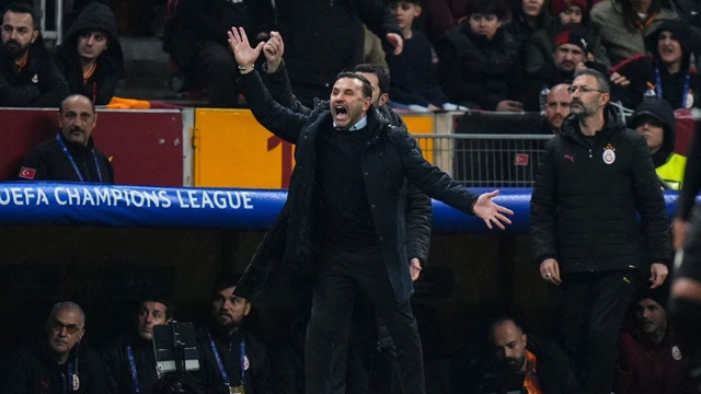 Okan Buruk: Turu geçtikten sonra daha mutlu olacağız