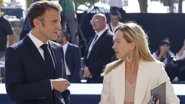 Emmanuel Macron ve Giorgia Meloni yine karşı karşıya geldi
