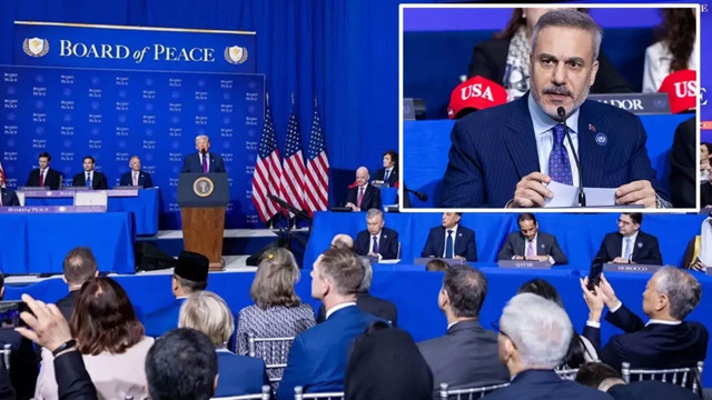 Bakan Fidan Trump'ın yüzüne söyledi: Gazze'ye asker göndermeye hazırız