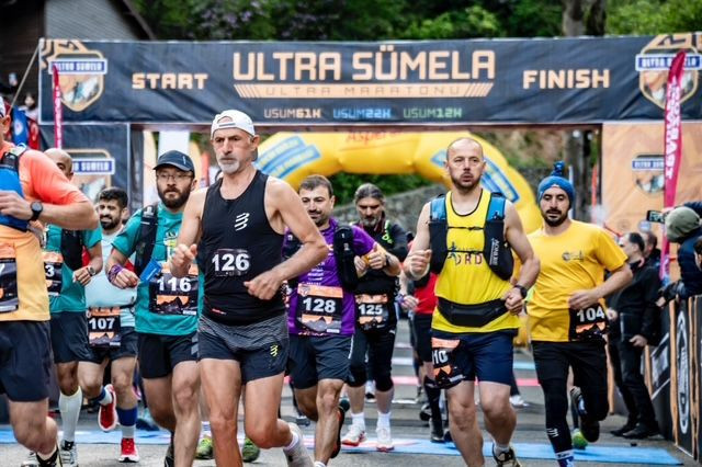 Ultra Sümela Koşusu sona erdi - Resim: 1