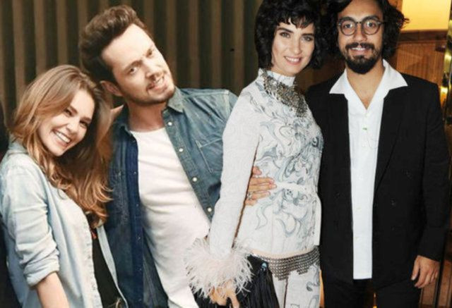 Tuba Büyüküstün ile Murat Boz aşk mı yaşıyor? - Resim: 1