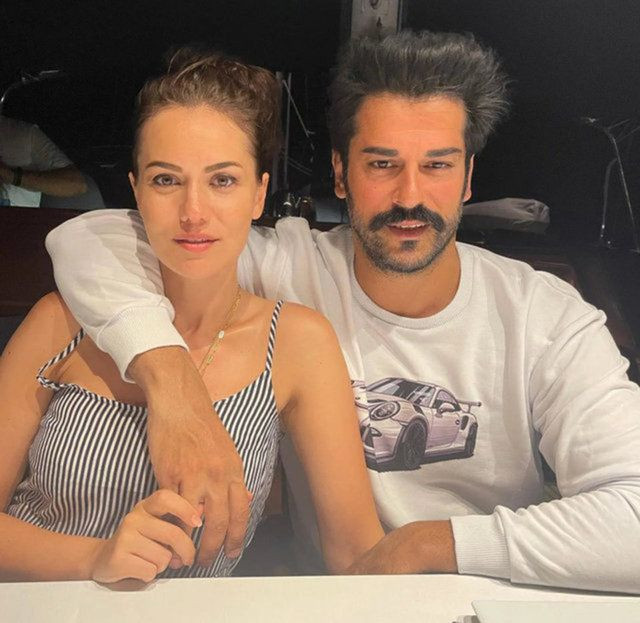 Fahriye Evcen ve Burak Özçivit’in bebeklerinin cinsiyeti belli oldu - Resim: 1