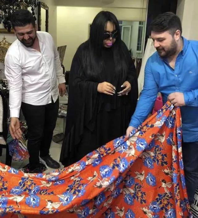 Bülent Ersoy kumaşa servet harcadı! - Resim: 4