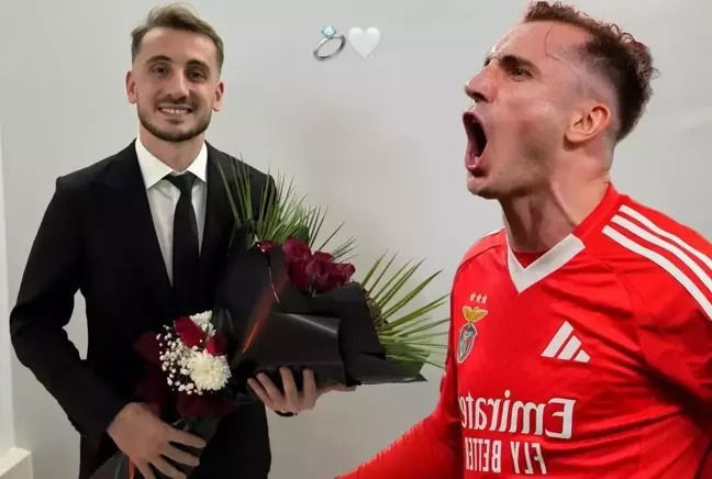 İşte Kerem Aktürkoğlu'nun gözlerden uzak tuttuğu sözlüsü: Geceden çok özel fotoğraflar! - Resim: 1