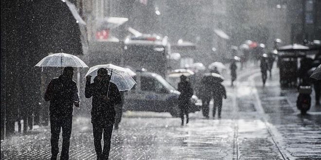 Sarı kodlu uyarı: Hafta sonu hava durumu! Meteoroloji'den 9 il için uyarı - Resim: 3