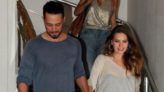 Aslı Enver ile Kerem Tunçeri aşk yaşıyor - Resim: 1