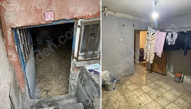 Bu ev görünümlü harabeye istedikleri kiraya inanamayacaksınız - Resim: 1