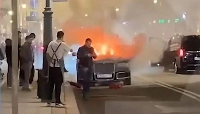 Putin'e ait limuzinde patlama: Suikast girişimi mi? - Resim: 1