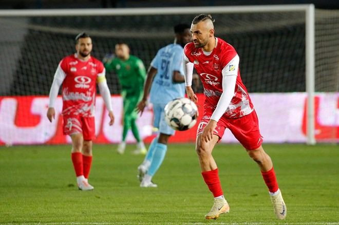 Serdar Dursun İran Ligi'nde şov yaptı! Gol sevinci ülkede gündem oldu - Resim: 1