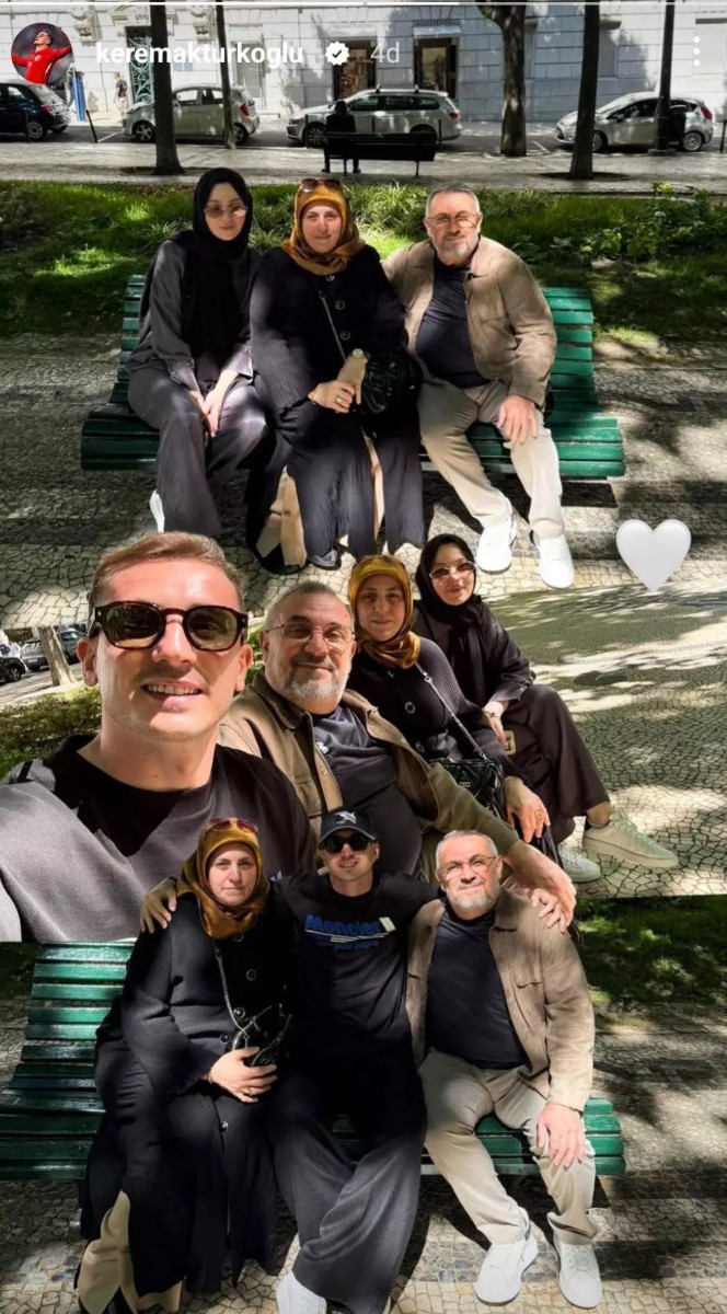 Kerem Aktürkoğlu ailesini paylaştı; Çirkin yorumlar olay oldu - Resim: 3