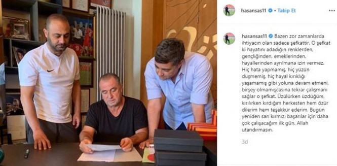 Hasan Şaş, istifa kararından vazgeçti! - Resim : 1