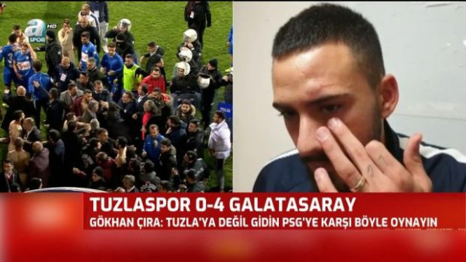 İşte kavga sonrası Gökhan Çıra'nın son hali! - Resim : 1
