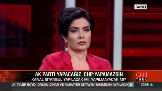 Canlı yayında Özlem Gürses ile Mehmet Metiner arasında 'işbirlikçi' tartışması - Resim : 1