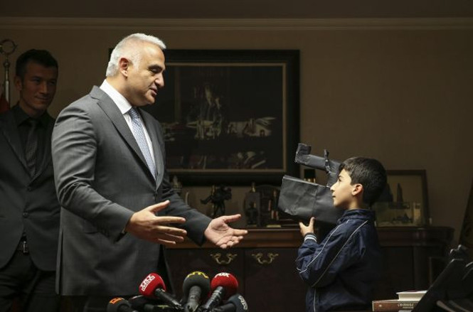 Küçük Abdulselam'ın hayali gerçek oldu - Resim : 1