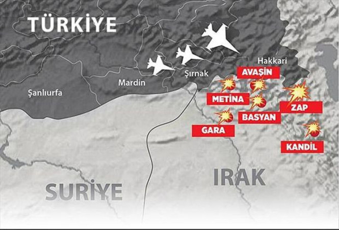 Gara Bölgesi nerede? Gara neresi, hangi ülkede? - Resim : 1