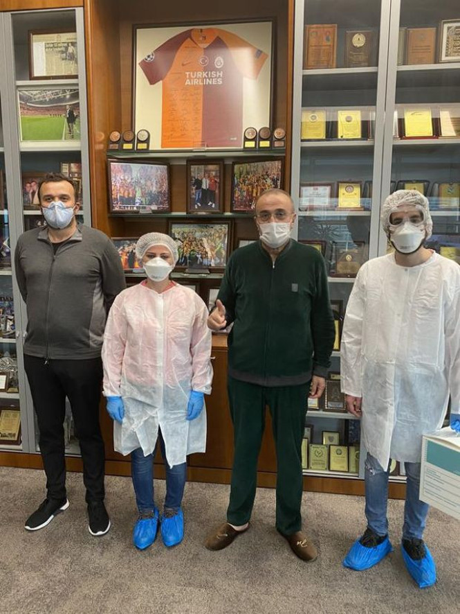 Abdurrahim Albayrak tedavisi sürerken paylaşımda bulundu - Resim : 1