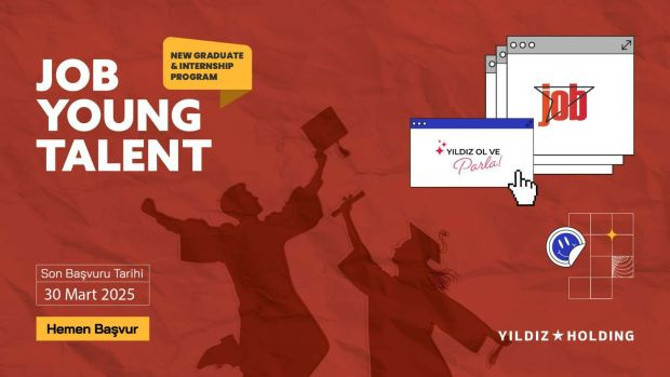 JOB Genç Yetenek Programı 2025’e başvurular başladı - Resim : 1
