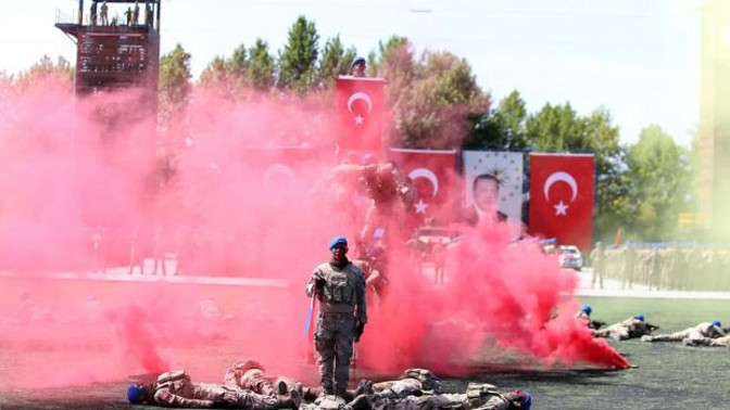 Karabük'te Mehmetçik'ten görkemli mezuniyet töreni: Kahramanlar göreve hazır - Resim : 2