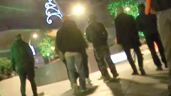 Victor Osimhen, eğlence çıkışı çılgına döndü - Resim : 1