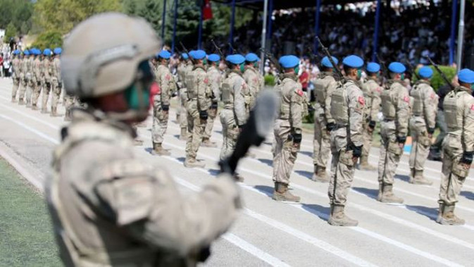 Karabük'te Mehmetçik'ten görkemli mezuniyet töreni: Kahramanlar göreve hazır - Resim : 1