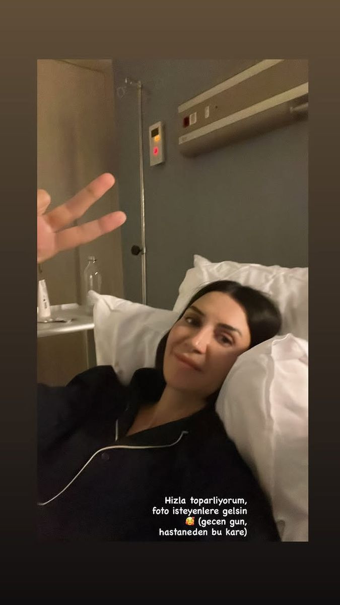 Ahu Yağtu’dan beyin anevrizması sonrası ilk paylaşım: “Toparlanıyorum” - Resim: 3