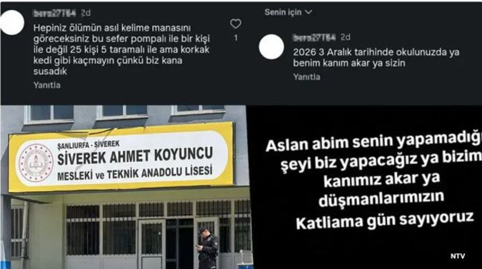 Saldırı paylaşımlarına soruşturma! Eylem çağrısı yapan 411 şüpheli yakalandı - Resim : 1