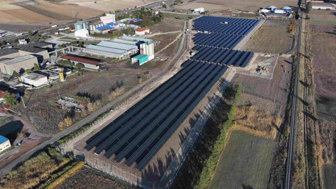 Aytaç’ın Güneş Enerjisi Santrali, Yıldız Holding’in Yeşil Dönüşümüne Güç Katacak - Resim : 1