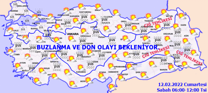Meteoroloji haritalı uyardı: Sağanak var! - Resim: 3