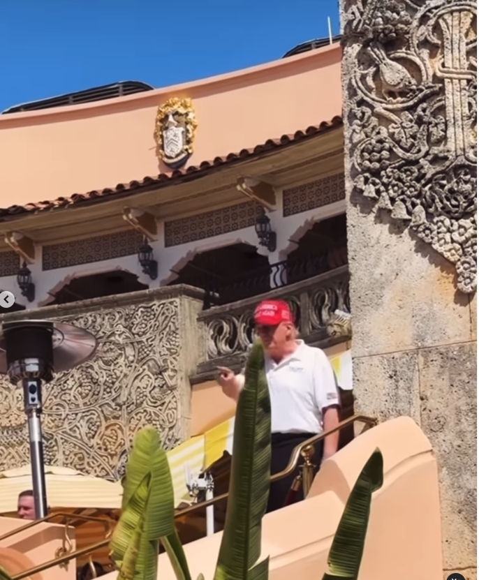 Adını Feriha Koydum’un Hande’si Ceyda Ateş Donald Trump'ın evindeki davette ortaya çıktı! - Resim: 4