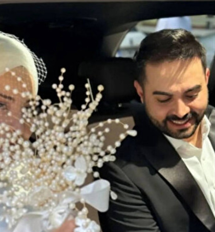 Kadir Ezildi ve Gamze Türkmen evlendi! Fotoğraflar paylaşıldı - Resim: 2